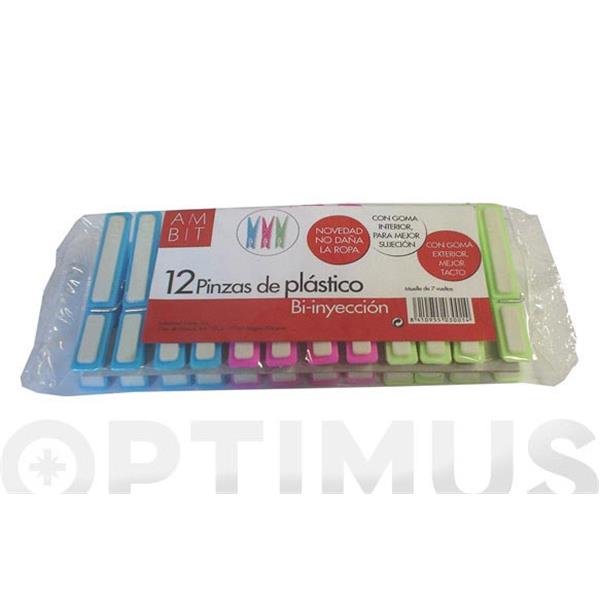 PINZA PLASTICO INYECCION 12U AMBIT BIP 1