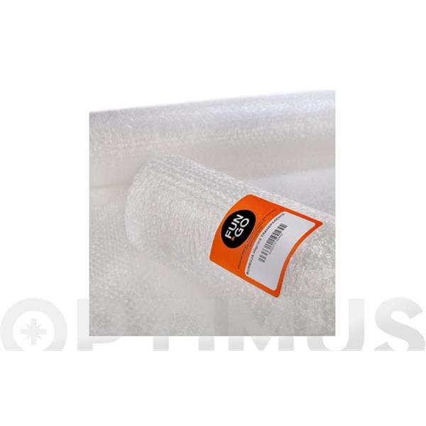 PLASTICO DE BURBUJA 40 GR/M2 ROLLO 0,8X25 MT