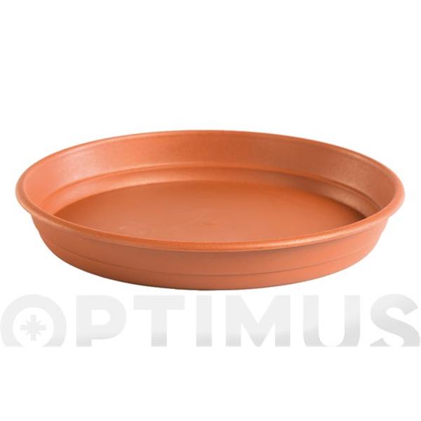 PLATO MACETA REDONDA 'GARDENIA' &Oslash;26CM PARA MACETA &Oslash;32CM