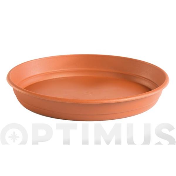 PLATO MACETA REDONDA 'GARDENIA' &Oslash;30CM PARA MACETA &Oslash;38CM