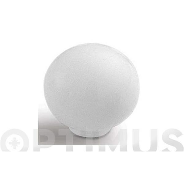 POMO POLI-DUR BOLA ESTAMP 5002002-BLAN