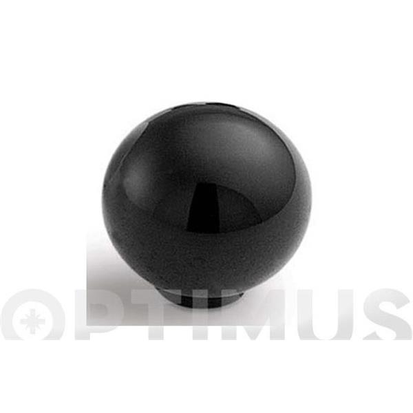 POMO POLI-DUR BOLA ESTAMP 5002033-NEG