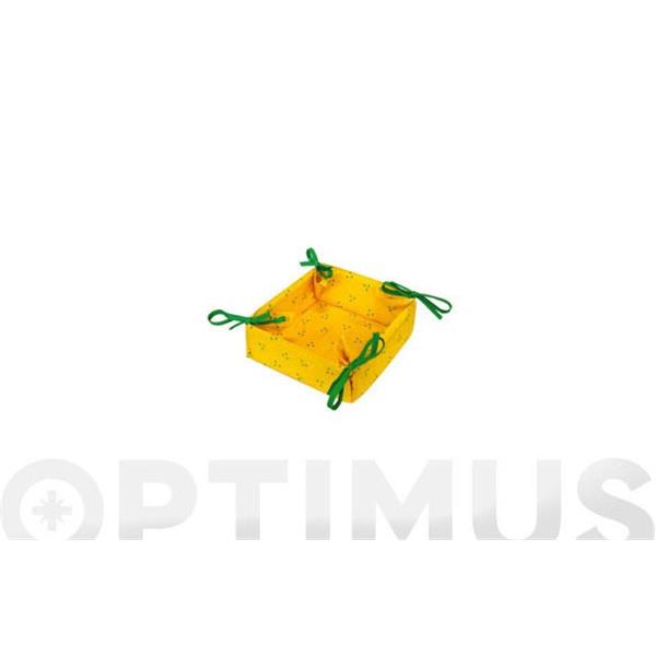 PORTA SERVILLETAS B.ART 366 AMARILLO