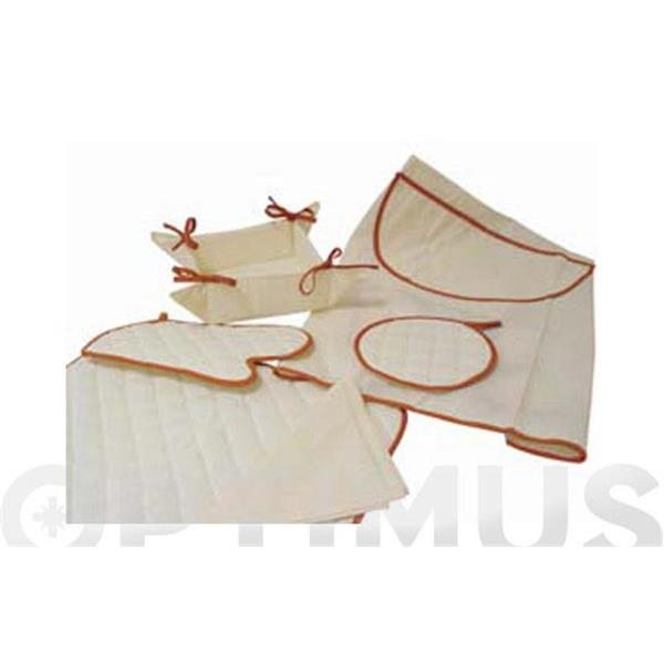 PORTA SERVILLETAS B.ART 366 MARRON