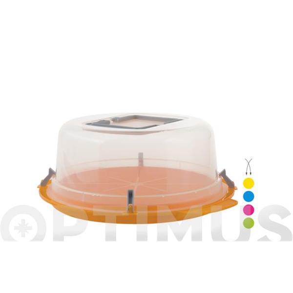 PORTA TARTAS C/TAPA R-202