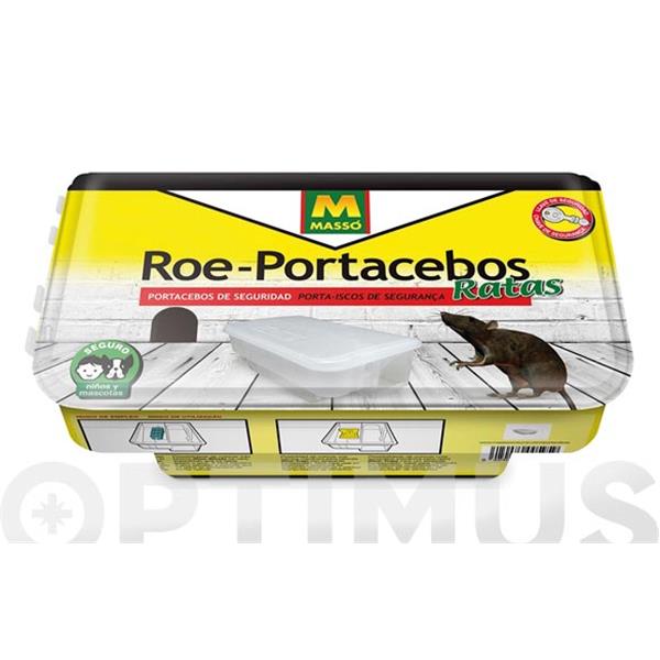 PORTACEBOS RATAS Y RATONES
