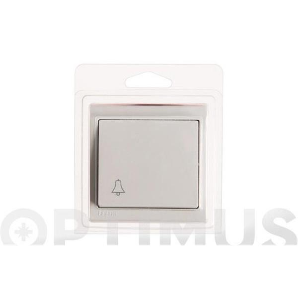PULSADOR TIMBRE SUPERFICIE 10A 8010 BLAN