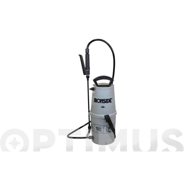 PULVERIZADOR INDUSTRIAL DE PRESION PREVIA DE 7 L. CAPACIDAD UTIL: 5L.