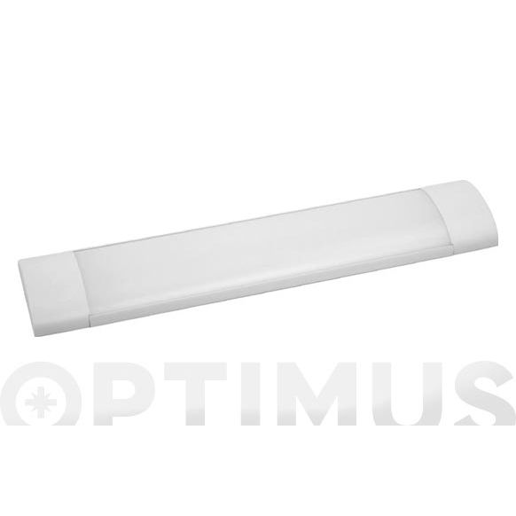 REGLETA PARA TUBO LED 1200mm 2 TUBOS