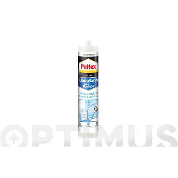 SILICONA BANYS I CUINES 280GR TRANSPARENT