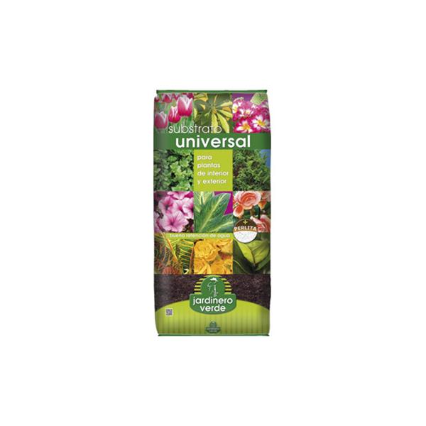 SUBSTRATO UNIV JARDINERO VERDE 15LT