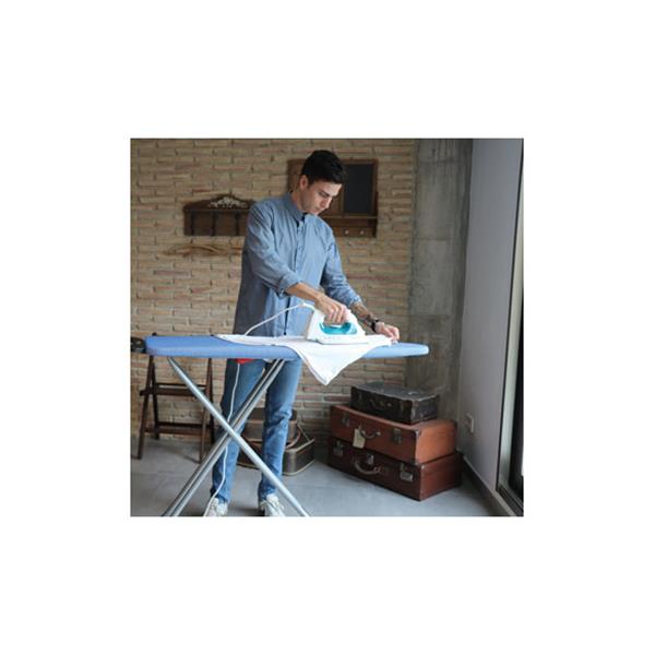 TABLA DE PLANCHAR 110X30 KS NATURAL AZUL