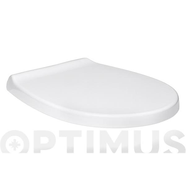 TAPA WC CAIDA AMORTIGUADA OPTIMA BLANCA TATAY