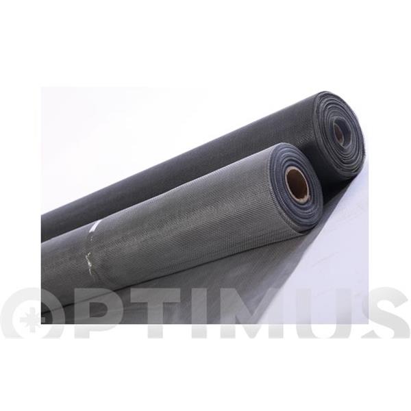 TELA MOSQUITERA FIBRA GRIS 1.5MT