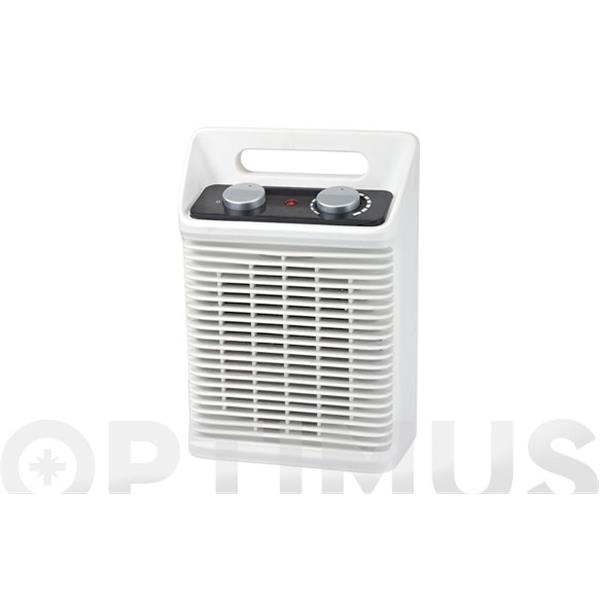 TERMOVENTILADOR BLANCO CON ASA 1000/2000W SONEDAS