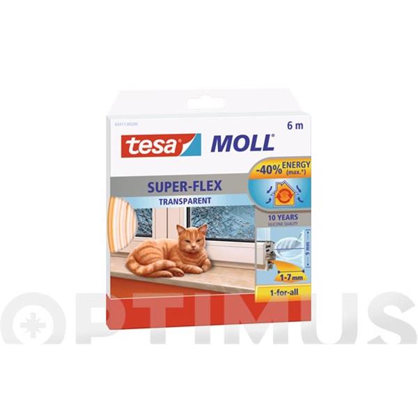 TESAMOLL TUBULAR SILICONA 6X9 05417-200-