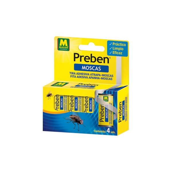 TIRA PREBEN ATRAPA-MOSCAS 231277