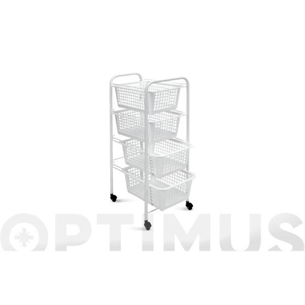 VERDULERO MIAMI BLANCO