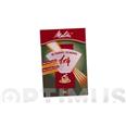 40 PAPEL FILTRO CAFETERA MELITTA 1X4