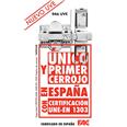 CERROJO 946-RP/80 B-90 mm. UVE NIQUEL