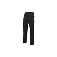 PANTALON POLIESTER / ALGODON 240 GR NEGRO TALLA 46