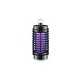 MATA INSECTOS ELECTRICO LED 2X6 W 80 M&sup2;