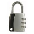 CANDADO COMBINACION 155/20 PROGAMABLE