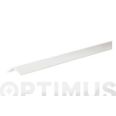 20860*10 angle plastic 2.5M blanc
