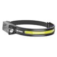 LINTERNA FRONTAL LED RECARGABLE 350LM COB 15