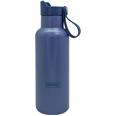 BOTELLA TERMO DOBLE PARED TAPON CLICK NAVY 500ML