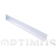 8028-0B*20 perfil baig portes blanc