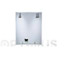 ESPEJO LUMINOSO 60X75 AMBIT LUX-10