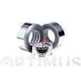 CINTA ALUMINIO AL-30 AC PLATA 50MM X 10M