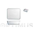 CONTENEDOR RECTANGULAR C/TAPA 1,6L. PYREX