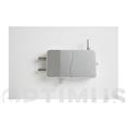 CERRADURA INVISIBLE CON ALARMA PLATA