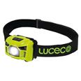 LINTERNA FRONTAL 3W LED USB CON SENSOR MOVIMIENTO 150 LM 6500K