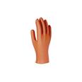 GUANTE DESECHABLE NITRILO NARANJA UNIGRIP 50 UDS T 8/M