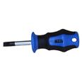 DESTORNILLADOR PUNTA PLANA CORTO SL 5,5 X 38 MM