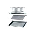 ESCORREPLATS/GOTS SET COMPLET 60CM-INOX