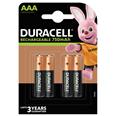 //BLISTER 2 PILA RECARGABLE AAA ULTRA DURACELL 
