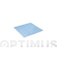ALFOMBRA BA&Ntilde;O ANTIDESLIZANTE CON VENTOSAS BCN 54X54 AGUA TATAY