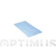 ALFOMBRA DE BA&Ntilde;O 72X36 BCN AQUA TATAY
