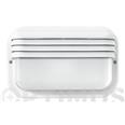 APLIQUE ECOLED E-27 18W HORIZONTAL BLANCO