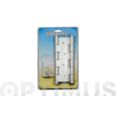 BISAGRA DOBLE ACCION ALUMINIO BS10 PLATA 180X133 MM