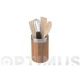 BOTE BAMBU C/UTENSILIOS BALVI 20795
