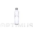 BOTELLA VIDRIO RELIEVE TRANSPARENTE 1.25 L