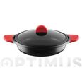CASSEROLA BAIXA TAPA INDUCTIA 36cm.CASTEY