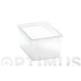 CAJA MULTIUSOS LIGHT BOX TRANSPARENTE 6 LITROS