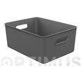 CESTA ORDENACION XL 15L.-BAOBAB GRIS ANTRACITA TATAY