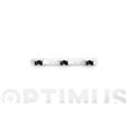 COLGADOR 3 ESCOBAS ADH (BL.1) 3034-BLANC